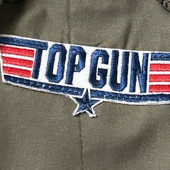 Top Gun Olive Green Flight Suit - Picture 10 of 13